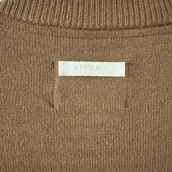 APPARIS Alessi Long Belted Cardigan.